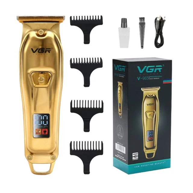 ماشین اصلاح موی سر و صورت وی جی ار مدل V_965 102916445