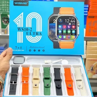 ساعت هوشمند ویسمی مدل ws10 ultra 102916476