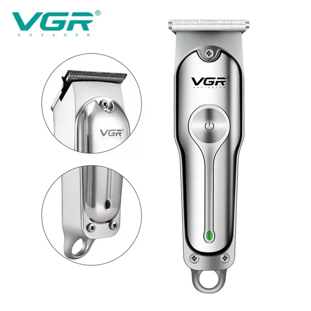 ماشین اصلاح موی سر و صورت وی جی ار مدل V-071-stars 102916672