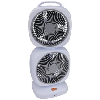 پنکه شارژی دوقلو مدل M212 (موتور سایلنت) با قابلیت چرخش 360 درجه 102916755