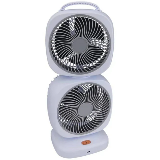 پنکه شارژی دوقلو مدل M212 (موتور سایلنت) با قابلیت چرخش 360 درجه 102916755