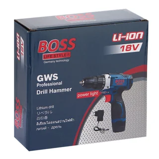 دریل پیچ گوشتی شارژی باس مدل 18V-Li 102916708
