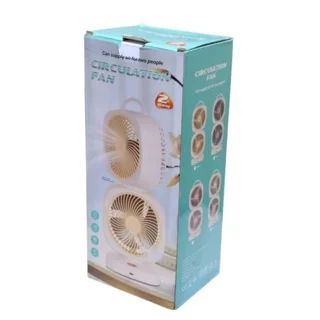 پنکه شارژی دوقلو مدل M212 (موتور سایلنت) با قابلیت چرخش 360 درجه 102916761