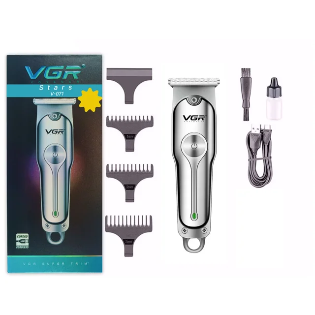ماشین اصلاح موی سر و صورت وی جی ار مدل V-071-stars 102916673